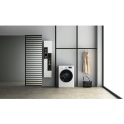 Whirlpool FFWDB 864369 BV SPT lavadora-secadora Independiente Carga frontal Blanco