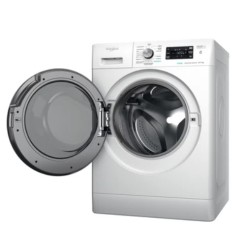 Whirlpool FFWDB 976258 BV SPT lavadora-secadora Independiente Carga frontal Blanco