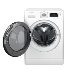 Whirlpool FFWDB 976258 BV SPT lavadora-secadora Independiente Carga frontal Blanco