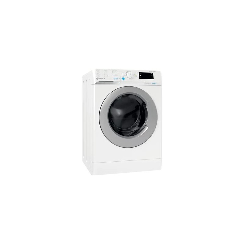 Indesit BDE 86435 9WS SPT lavadora-secadora Independiente Carga frontal Blanco