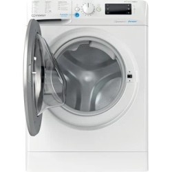 Indesit BDE 86435 9WS SPT lavadora-secadora Independiente Carga frontal Blanco