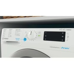 Indesit BDE 86435 9WS SPT lavadora-secadora Independiente Carga frontal Blanco