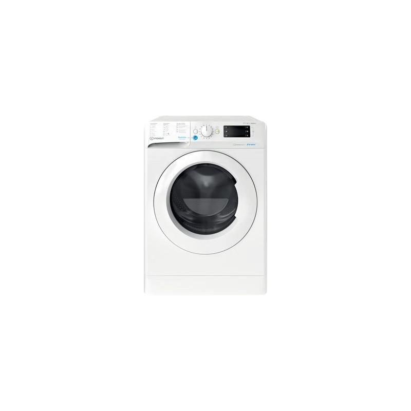 Indesit BDE 76435 9W SPT lavadora-secadora Independiente Carga frontal Blanco