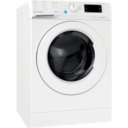 Indesit BDE 76435 9W SPT lavadora-secadora Independiente Carga frontal Blanco