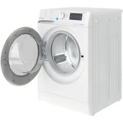 Indesit BDE 76435 9W SPT lavadora-secadora Independiente Carga frontal Blanco