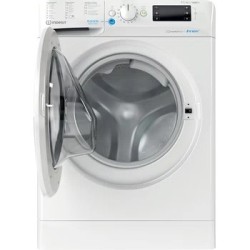 Indesit BDE 76435 9W SPT lavadora-secadora Independiente Carga frontal Blanco