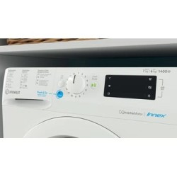 Indesit BDE 76435 9W SPT lavadora-secadora Independiente Carga frontal Blanco