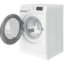 Indesit BDE 96435 9WB SPT lavadora-secadora Independiente Carga frontal Blanco