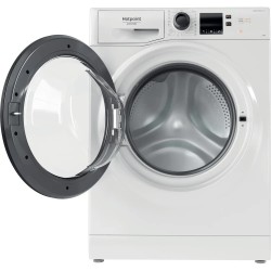 Hotpoint NS1044CWKEU N lavadora Carga frontal 10 kg 1351 RPM Blanco