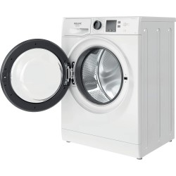 Hotpoint NS1044CWKEU N lavadora Carga frontal 10 kg 1351 RPM Blanco