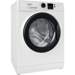 Hotpoint NS1044CWKEU N lavadora Carga frontal 10 kg 1351 RPM Blanco