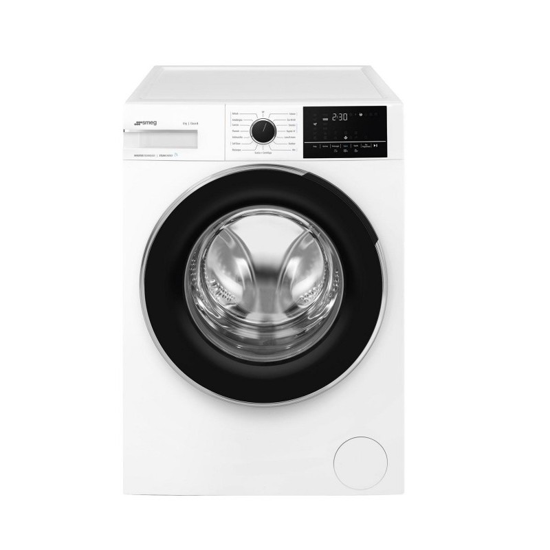 Smeg WNP94SEBES lavadora Carga frontal 9 kg 1400 RPM Blanco