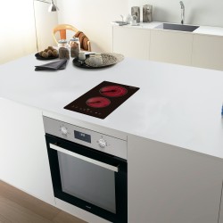 CATA TD 3002 BK Negro Integrado 29 cm Cerámico 2 zona(s)