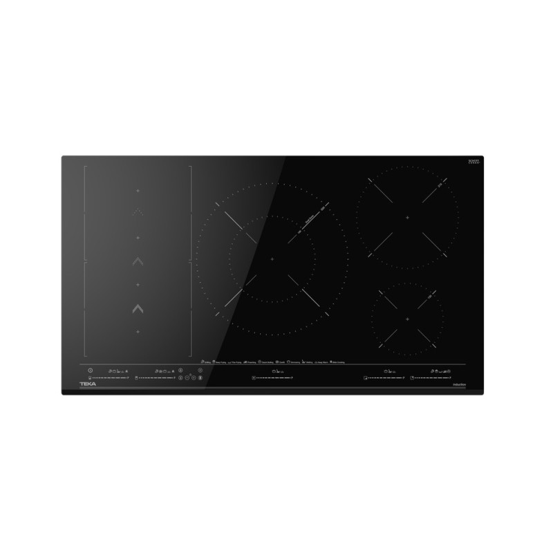 Teka IZS 97630 MST Negro Integrado 90 cm Con placa de inducción 5 zona(s)