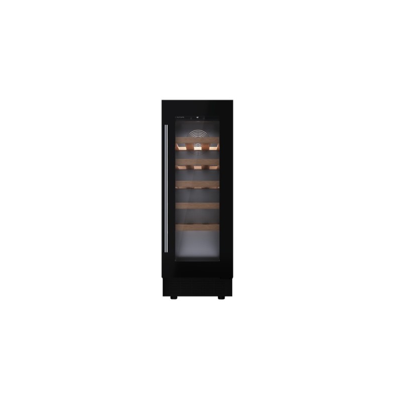 Teka 113610004 enfriador de vino Nevera de vino termoeléctrico Integrado Negro 20 botella(s)