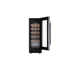Teka 113610004 enfriador de vino Nevera de vino termoeléctrico Integrado Negro 20 botella(s)