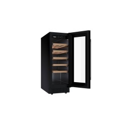 Teka 113610004 enfriador de vino Nevera de vino termoeléctrico Integrado Negro 20 botella(s)