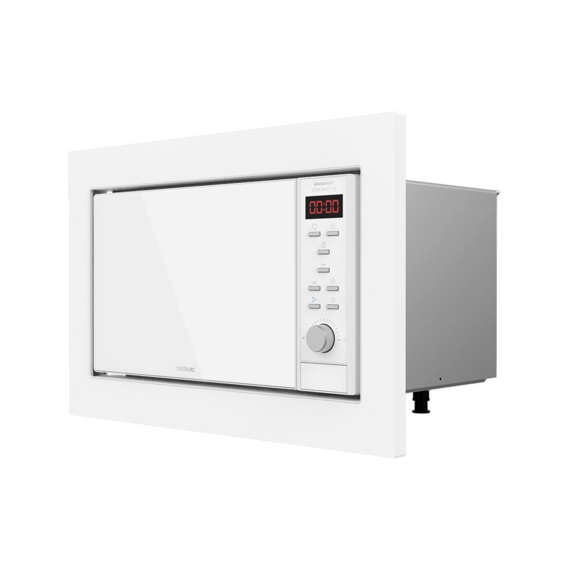 Cecotec 01388 microondas Blanco Microondas con grill Integrado 23 L 900 W