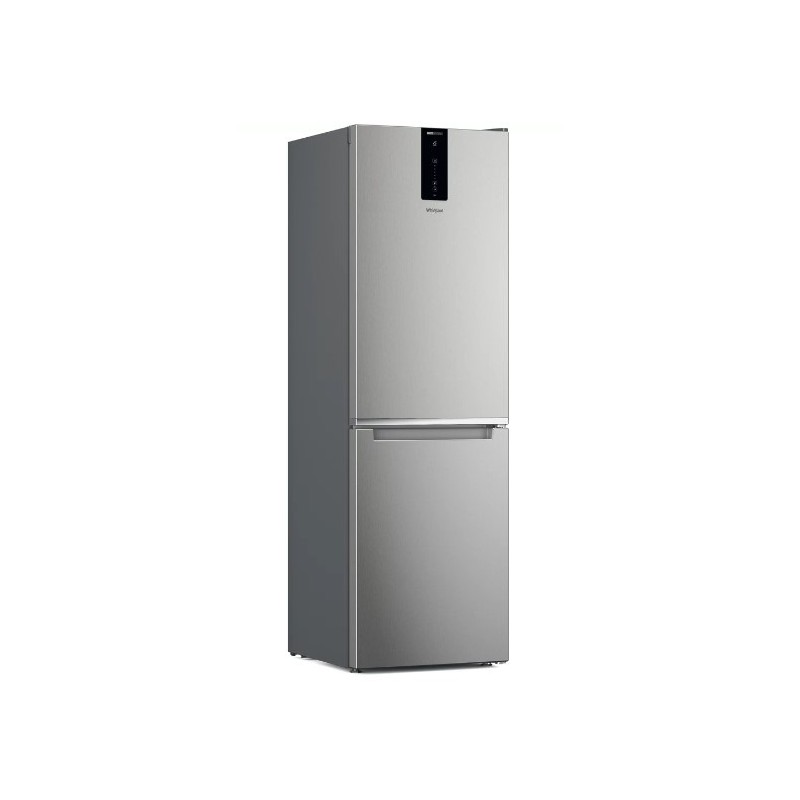 Whirlpool W7X 84T OX nevera y congelador Independiente 335 L Acero inoxidable