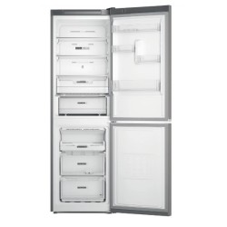 Whirlpool W7X 84T OX nevera y congelador Independiente 335 L Acero inoxidable