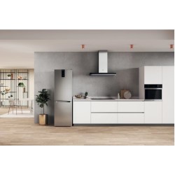 Whirlpool W7X 84T OX nevera y congelador Independiente 335 L Acero inoxidable