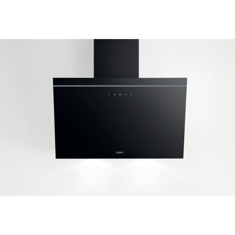 Whirlpool AKR 62F LT K De pared Negro 650 m³ h