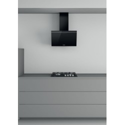 Whirlpool AKR 62F LT K De pared Negro 650 m³ h