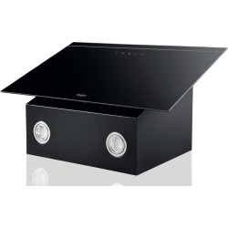 Whirlpool AKR 62F LT K De pared Negro 650 m³ h