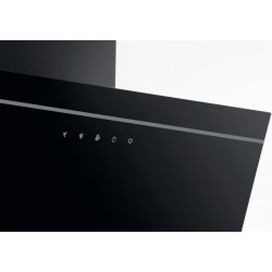 Whirlpool AKR 62F LT K De pared Negro 650 m³ h