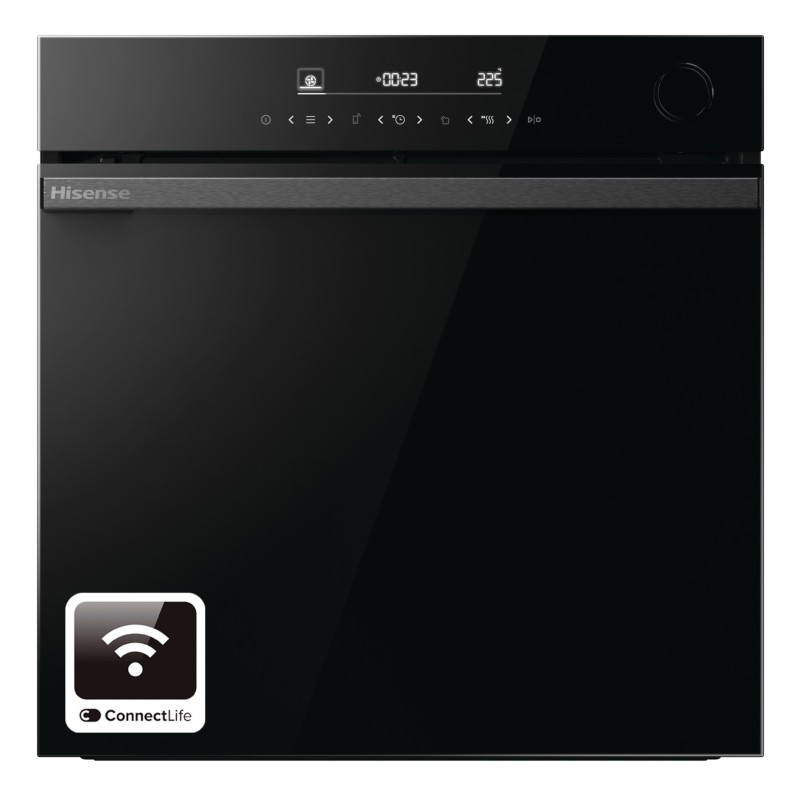 Hisense BSA66346PBGUKWIFI 77 L 3500 W Negro