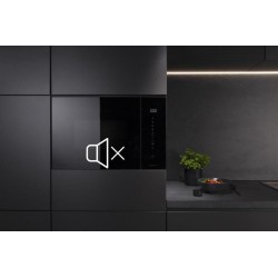 Hisense BIM325GI63DBG Negro Microondas con grill Integrado 25 L 900 W