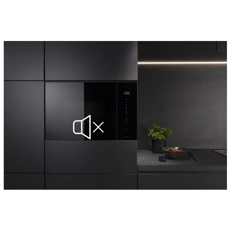 Hisense BIM325GI63DBG Negro Microondas con grill Integrado 25 L 900 W