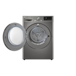 LG RH90V9PV2N secadora Independiente Carga frontal 9 kg Acero inoxidable