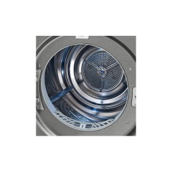 LG RH90V9PV2N secadora Independiente Carga frontal 9 kg Acero inoxidable