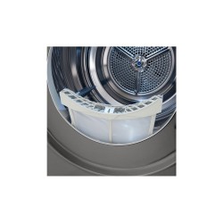 LG RH90V9PV2N secadora Independiente Carga frontal 9 kg Acero inoxidable