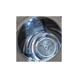 LG RH90V9PV2N secadora Independiente Carga frontal 9 kg Acero inoxidable