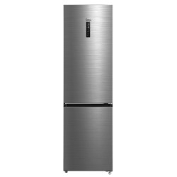 Midea MDRB521MGA46O nevera y congelador Independiente 378 L Acero inoxidable