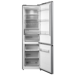 Midea MDRB521MGA46O nevera y congelador Independiente 378 L Acero inoxidable