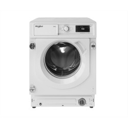 Whirlpool FreshCare BI WDWG 861485 EU lavadora-secadora Integrado Carga frontal Blanco