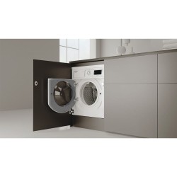 Whirlpool FreshCare BI WDWG 861485 EU lavadora-secadora Integrado Carga frontal Blanco