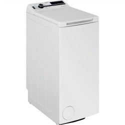 Whirlpool FreshCare TDLR 7232BS NX lavadora Carga superior 7 kg 1151 RPM Blanco