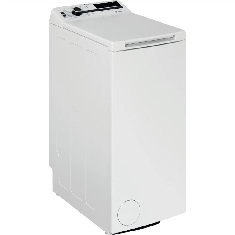 Whirlpool FreshCare TDLR 7232BS NX lavadora Carga superior 7 kg 1151 RPM Blanco