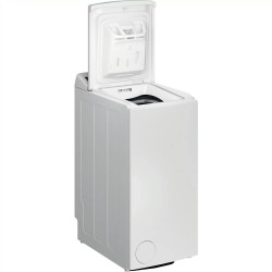 Whirlpool FreshCare TDLR 7232BS NX lavadora Carga superior 7 kg 1151 RPM Blanco