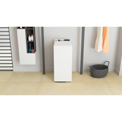 Whirlpool FreshCare TDLR 7232BS NX lavadora Carga superior 7 kg 1151 RPM Blanco
