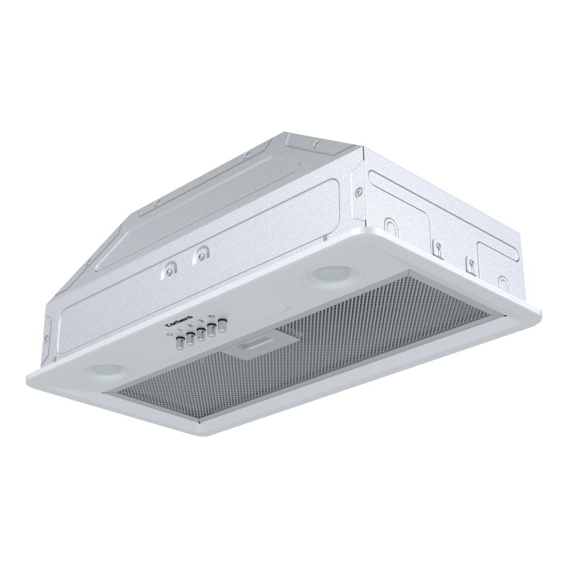 Corbero CCSF5222GFW campana Encastrada Blanco 300 m³ h