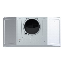 Corbero CCSF5222GFW campana Encastrada Blanco 300 m³ h