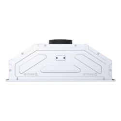 Corbero CCSF5222GFW campana Encastrada Blanco 300 m³ h