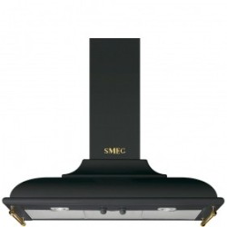 Smeg KC19AOE campana De pared Antracita 788 m³ h