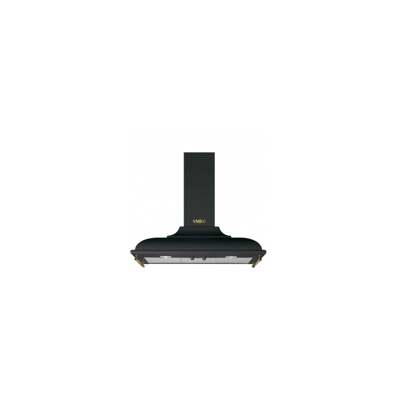Smeg KC19AOE campana De pared Antracita 788 m³ h