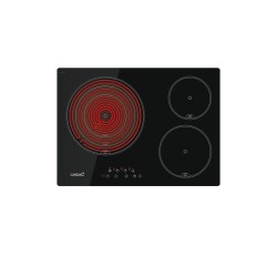 CATA TT 5003  G Negro Integrado 60 cm Cerámico 3 zona(s)